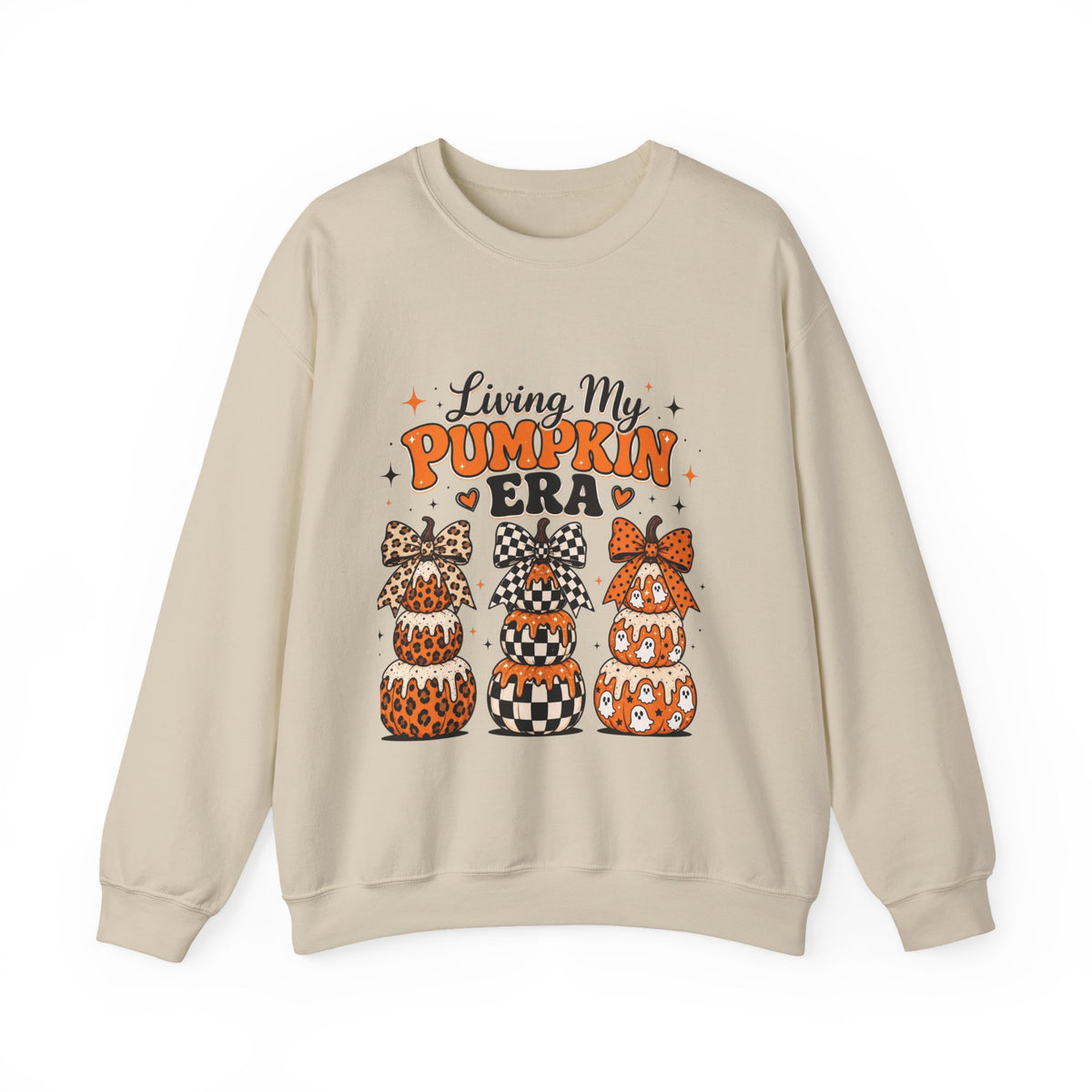 Living My Pumpkin Era Sweatshirt