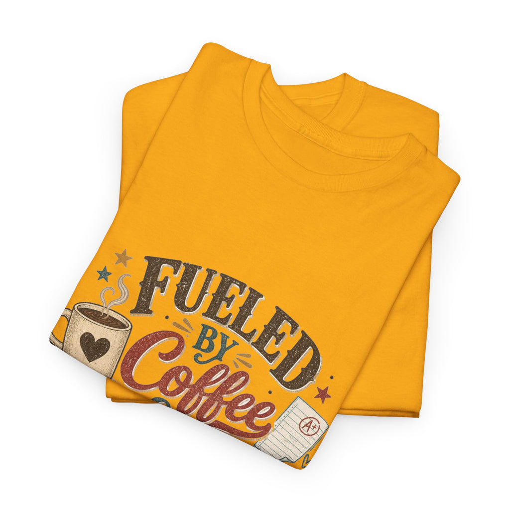 Fueled by Coffee & Tiny Victories T-Shirt