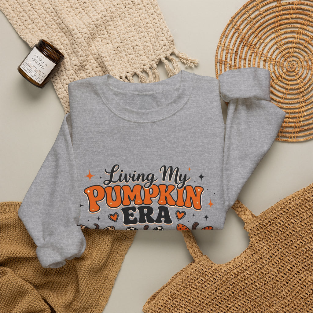 Living My Pumpkin Era Sweatshirt