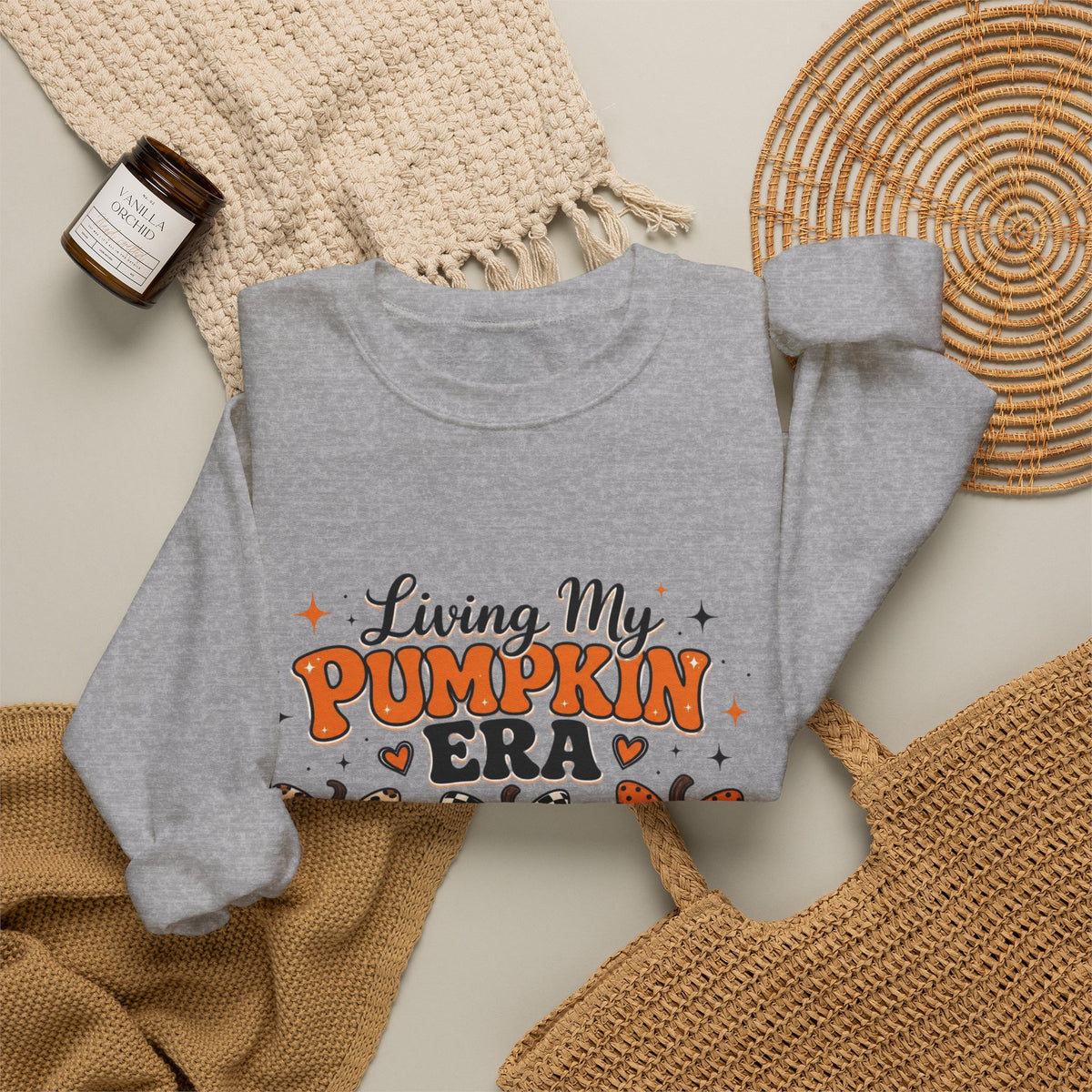 Living My Pumpkin Era Sweatshirt