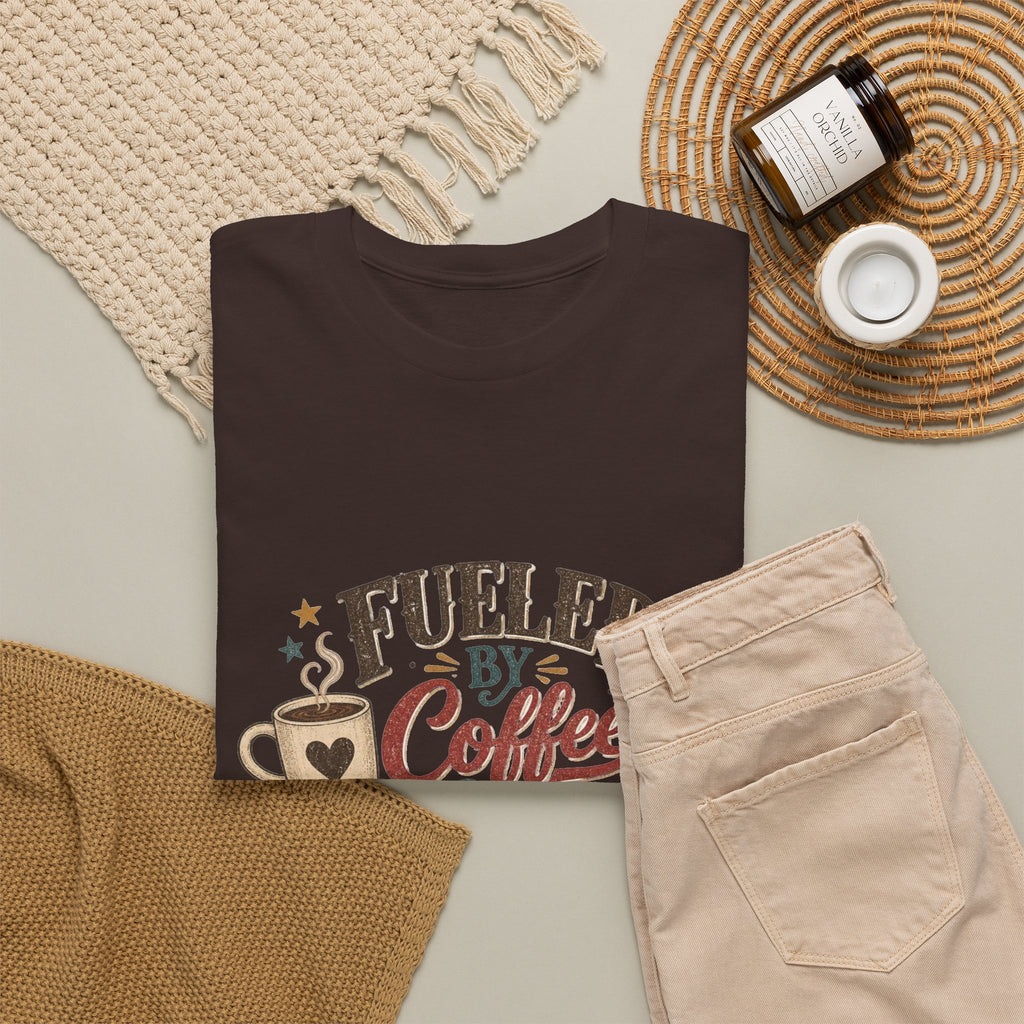 Fueled by Coffee & Tiny Victories T-Shirt
