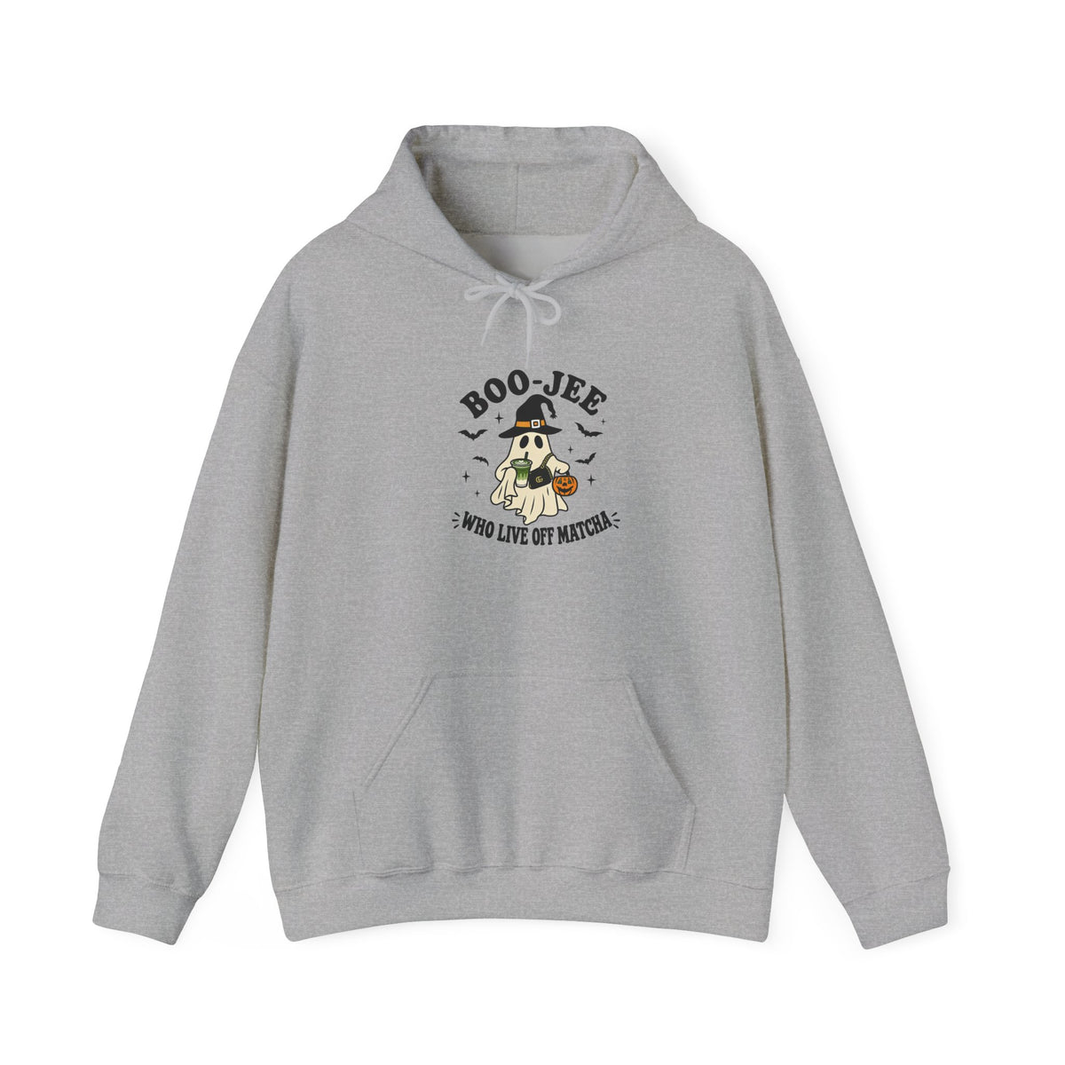Halloween Ghost Witch Hoodie – Cute Pumpkin Trick-or-Treat Sweatshirt