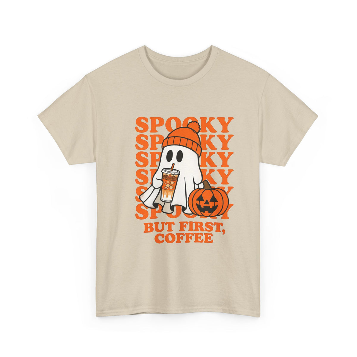 Spooky But First Coffee T-Shirt