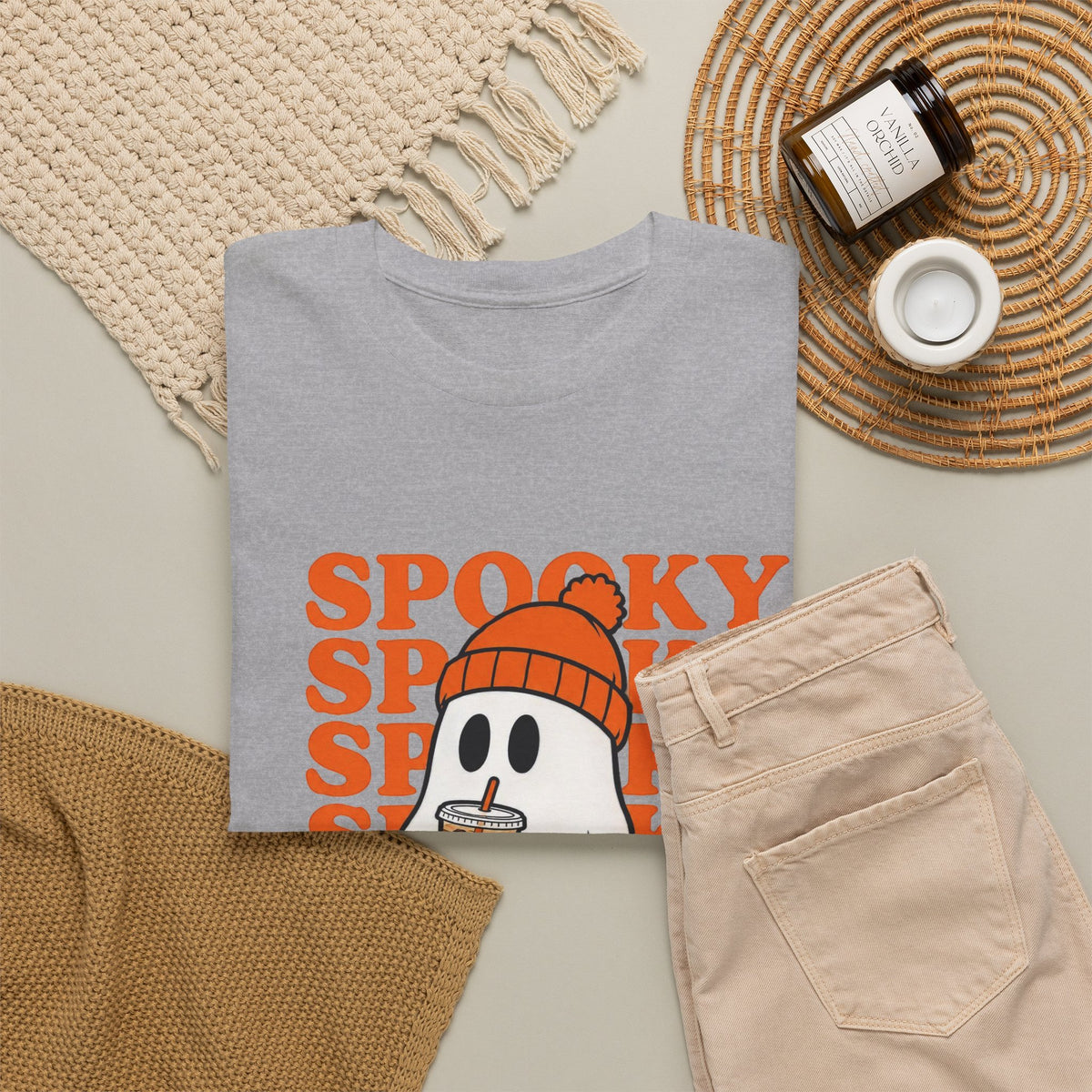 Spooky But First Coffee T-Shirt