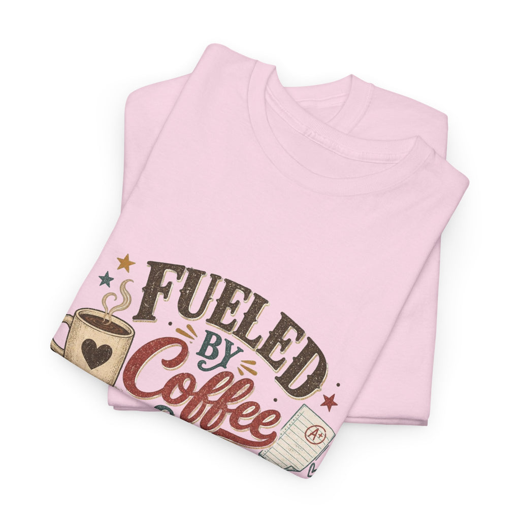 Fueled by Coffee & Tiny Victories T-Shirt