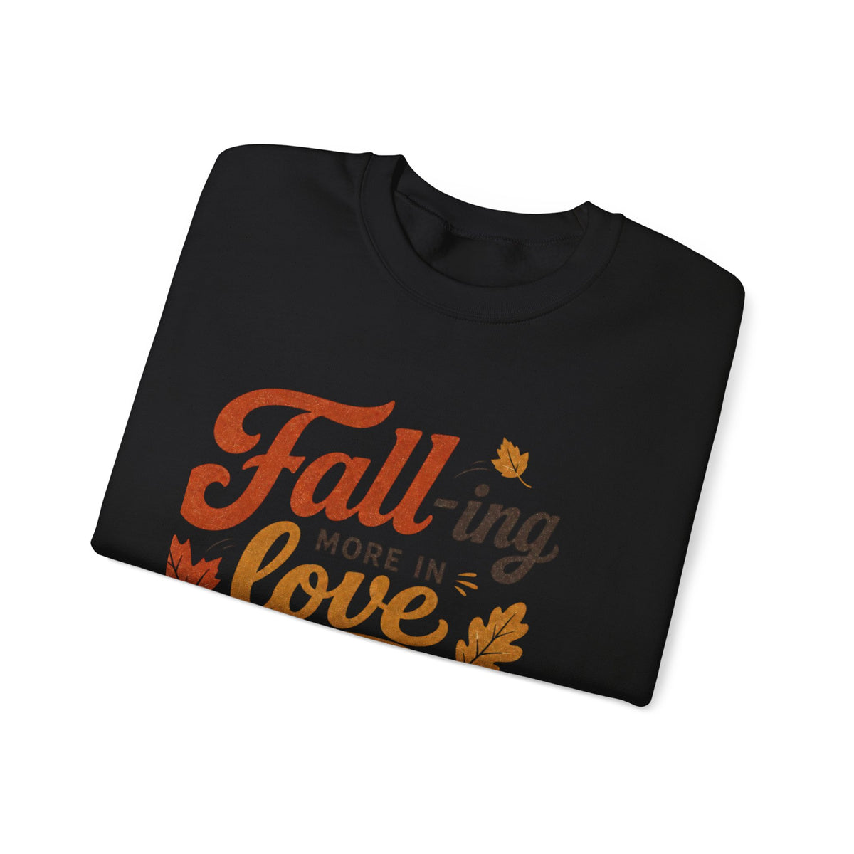 Fall-ing More in Love with Jesus Crewneck Sweatshirt