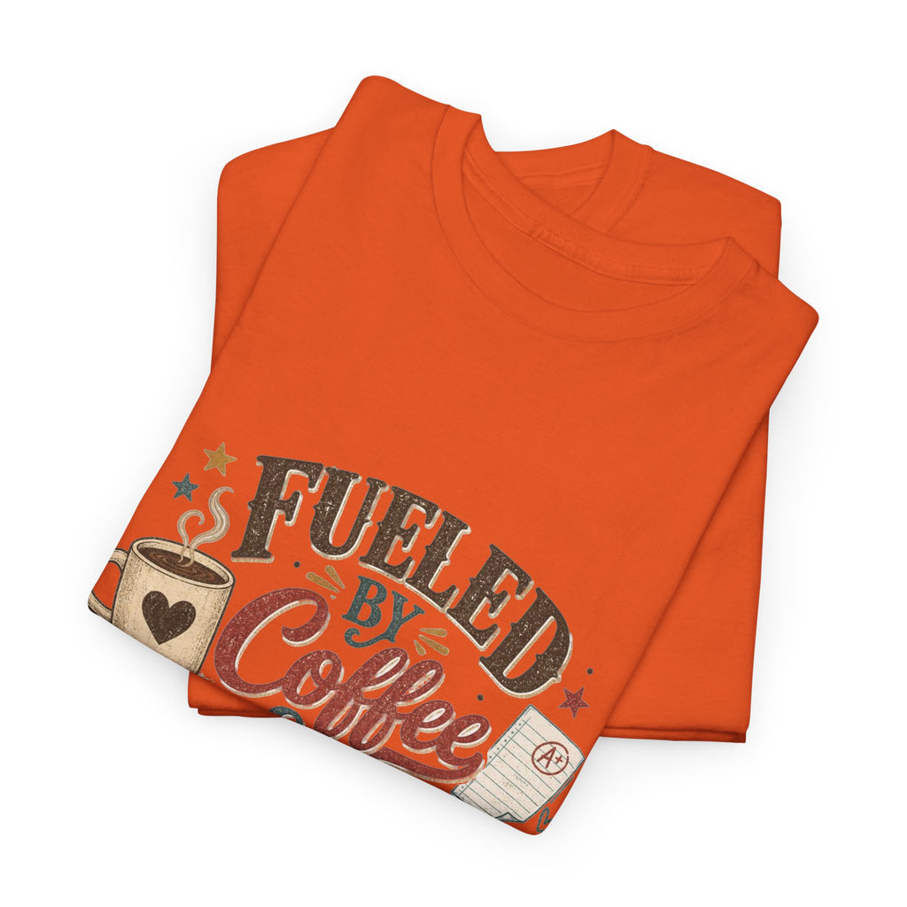 Fueled by Coffee & Tiny Victories T-Shirt
