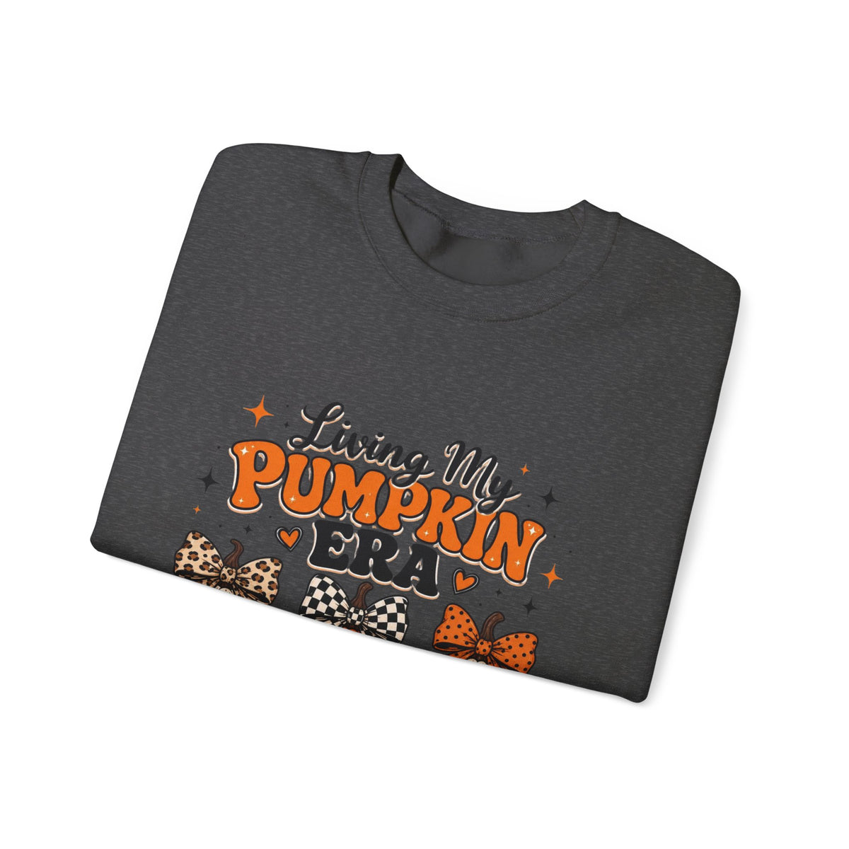 Living My Pumpkin Era Sweatshirt