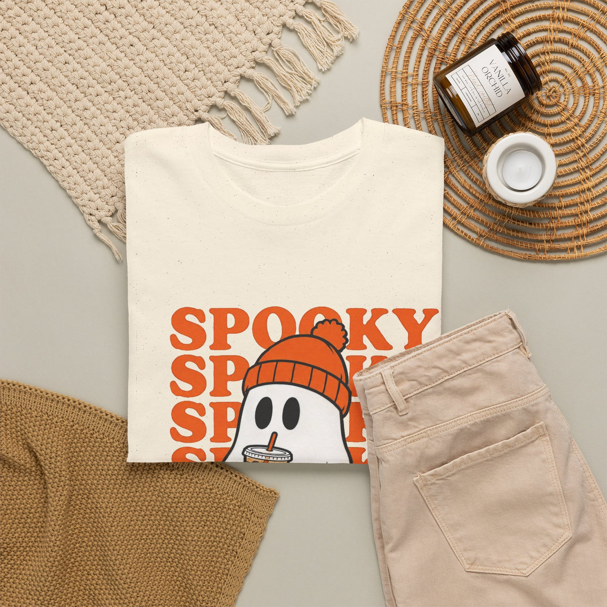 Spooky But First Coffee T-Shirt