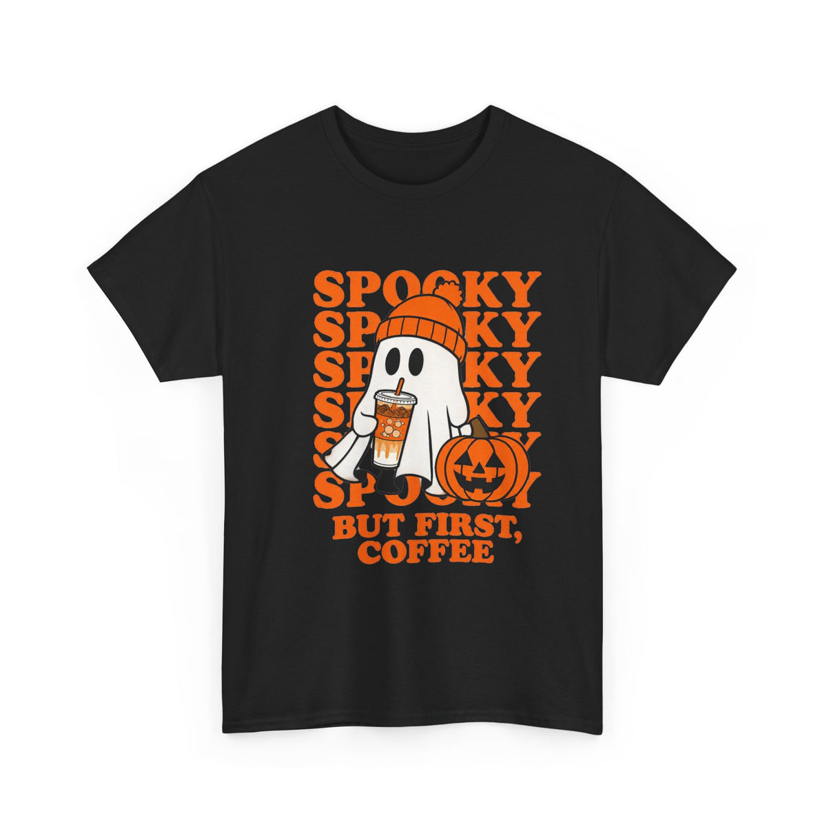 Spooky But First Coffee T-Shirt