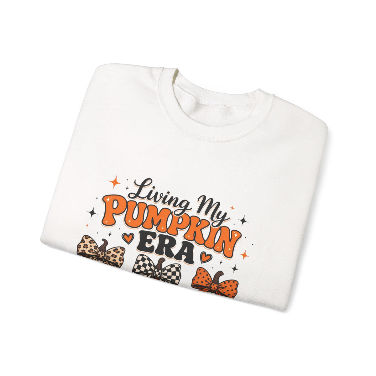 Living My Pumpkin Era Sweatshirt