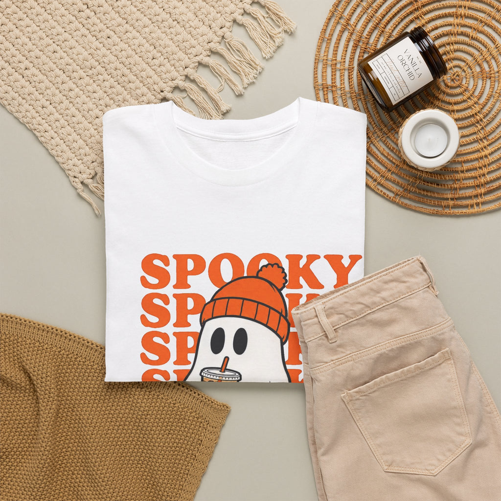 Spooky But First Coffee T-Shirt