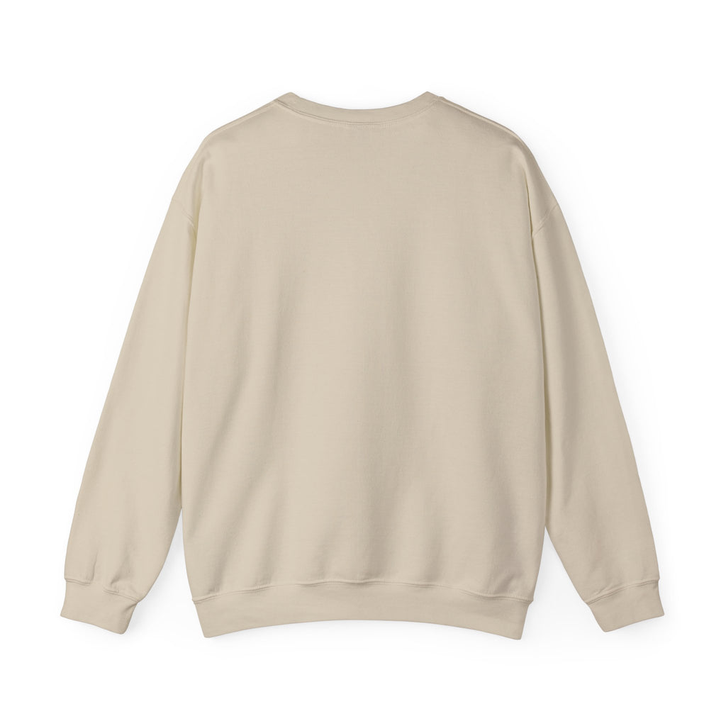 Fall Fest Sweatshirt — Autumn Plaid & Leaf Graphic Crewneck