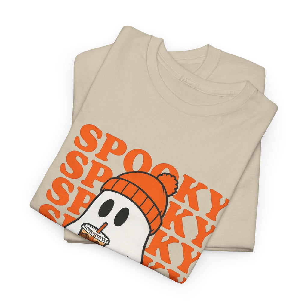 Spooky But First Coffee T-Shirt
