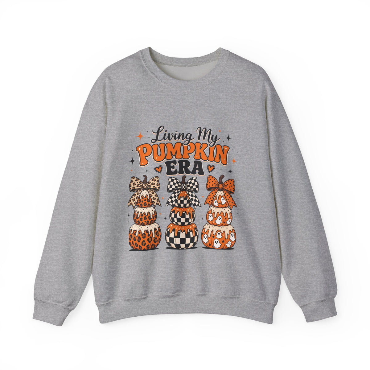 Living My Pumpkin Era Sweatshirt